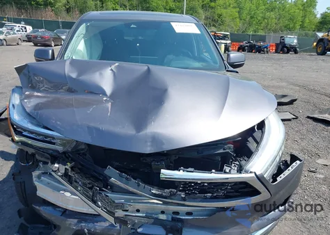 2020 Acura Rdx Technology Package from USA, damaged, VIN 5J8TC2H58LL018329